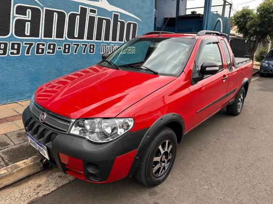 FIAT STRADA 1.4 MPI FIRE CE 8V FLEX 2P MANUAL FIAT STRADA 1.4 MPI FIRE CE 8V FLEX 2P MANUAL